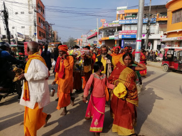 १५ दिने मध्यपरिक्रमा भोलि सकिँदै